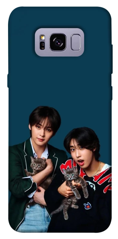 Чохол на Samsung G955 Galaxy S8 Plus Lee Know and Han - Stray Kids фото 1 з 1