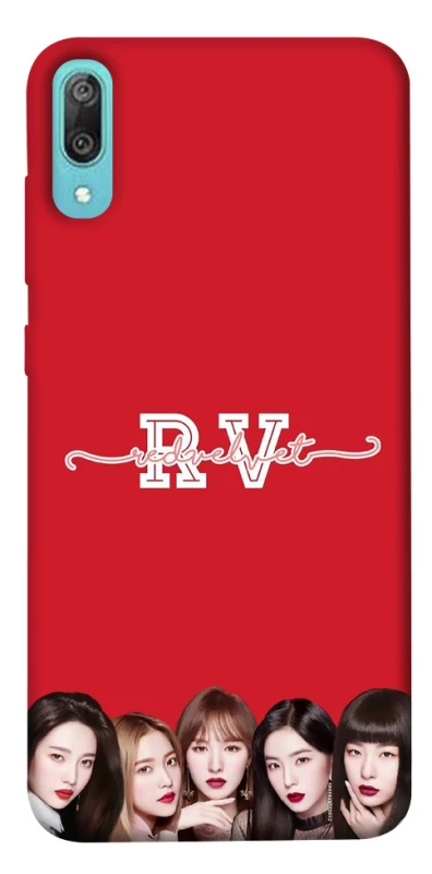 Чохол на Huawei Y6 Pro (2019) RED VELVET v3 фото 1 з 1