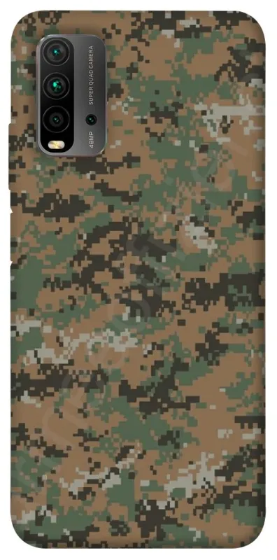 Чохол на Xiaomi Redmi 9T Camouflage v32 фото 1 з 1