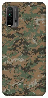 Чохол на Xiaomi Redmi 9T Camouflage v32 фото 1 з 1