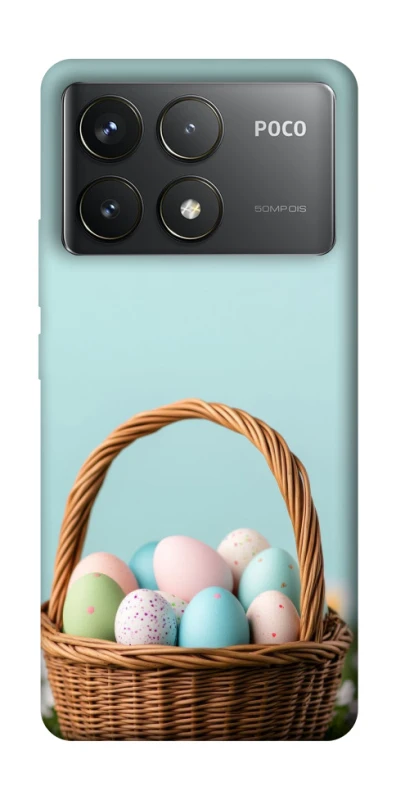 Чехол на Xiaomi Poco F6 Pro Easter ver.5 фото 1 из 1