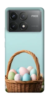Чехол на Xiaomi Poco F6 Pro Easter ver.5 фото 1 из 1