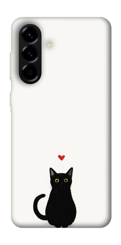 Чохол на Samsung Galaxy A56 5G cat in love фото 1 Чохол на Samsung Galaxy A56 5G cat in love фото 1 з 1