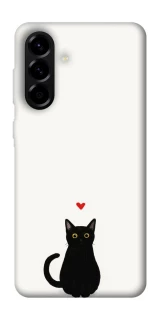 Чохол на Samsung Galaxy A56 5G cat in love фото 1 Чохол на Samsung Galaxy A56 5G cat in love фото 1 з 1