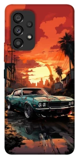 Чохол на Samsung Galaxy A53 5G Car at sunset фото 1 з 1
