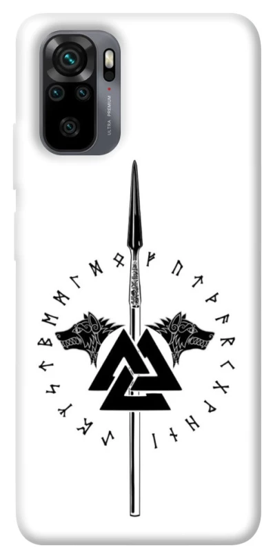 Чохол на Xiaomi Poco M5s Спис Всевладдя фото 1 з 1