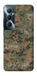 Чехол на Realme C65 4G Camouflage v32 фото 1 из 1