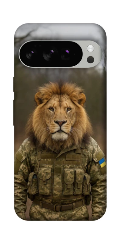 Чохол на Google Pixel 10 Pro Лев захисник фото 1 з 1