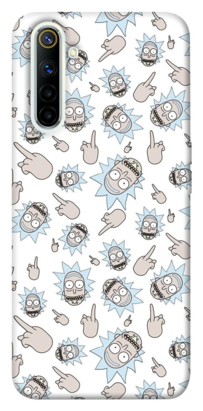Чохол на Realme 6 Rick and Morty style фото 1 з 1