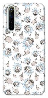 Чохол на Realme 6 Rick and Morty style фото 1 з 1