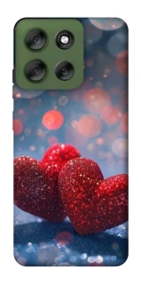Чохол на Motorola Moto G56 5G Red hearts фото 1 з 1