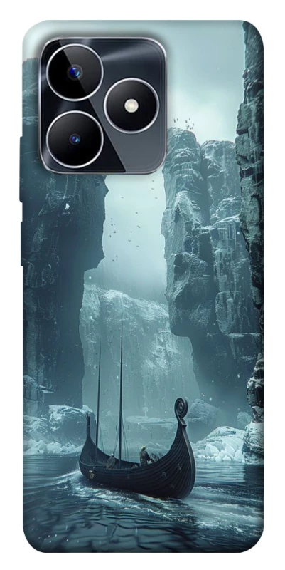 Чохол на Realme C53 Nordic drakkar фото 1 з 1