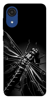 Чохол на Samsung Galaxy A03 Core Black dragonfly фото 1 Чохол на Samsung Galaxy A03 Core Black dragonfly фото 1 з 1
