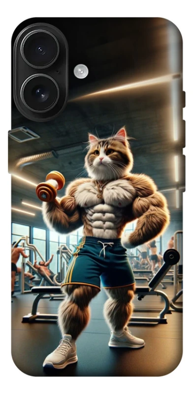 Чохол на Apple iPhone 17 (6.3") Кіт качок фото 1 з 1