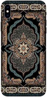 Чохол на Apple iPhone XS Max (6.5") Килим v6 фото 1 з 1