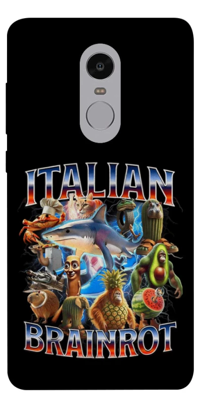 Чохол на Xiaomi Redmi Note 4X / Note 4 (Snapdragon) Italian Brainrot фото 1 з 1