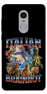 Чехол на Xiaomi Redmi Note 4X / Note 4 (Snapdragon) Italian Brainrot фото 1 из 1