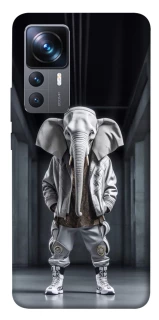 Чехол на Xiaomi 12T / 12T Pro Слон v2 фото 1 из 1