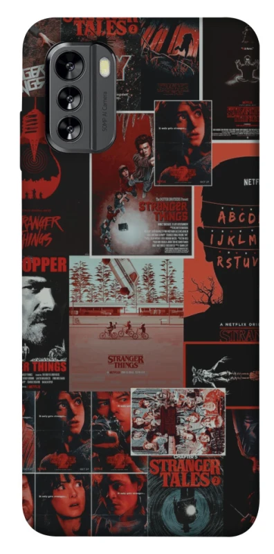 Чохол на Nokia G60 Stranger Things ver.23 фото 1 з 1