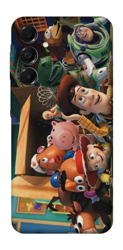 Чохол на Samsung Galaxy A17 4G/5G Toy Story ver.2 фото 1 з 1