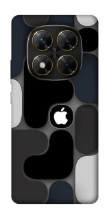 Чехол на Xiaomi Poco X7 Apple logo ver.8 фото 1 из 1