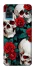 Чохол на ZTE Blade A71 skull and rose фото 1 з 1