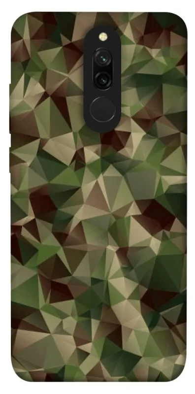 Чохол на Xiaomi Redmi 8 camouflage v2 фото 1 з 1