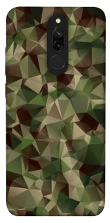 Чохол на Xiaomi Redmi 8 camouflage v2 фото 1 з 1