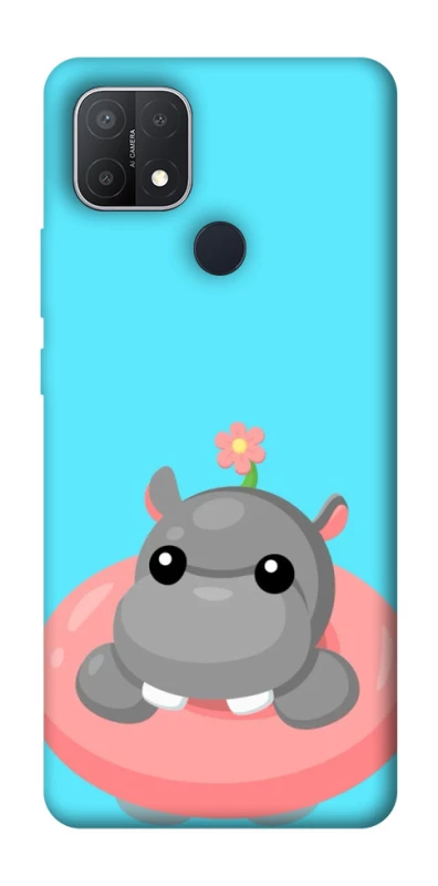 Чохол на Oppo A15s / A15 Adopt Me Hippo Floatie фото 1 з 1