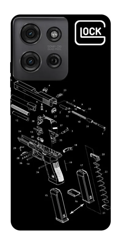 Чохол на Motorola Moto G75 LOCK фото 1 з 1