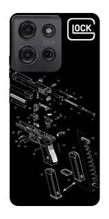 Чохол на Motorola Moto G75 LOCK фото 1 з 1
