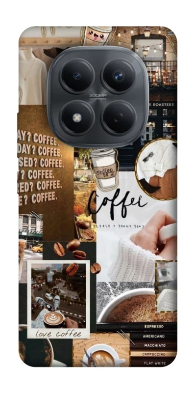 Чохол на Xiaomi Redmi Note 15 Pro 4G Coffee vibes фото 1 з 1