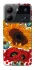 Чохол на ZTE Blade A54 4G Соняшники та маки фото 1 з 1