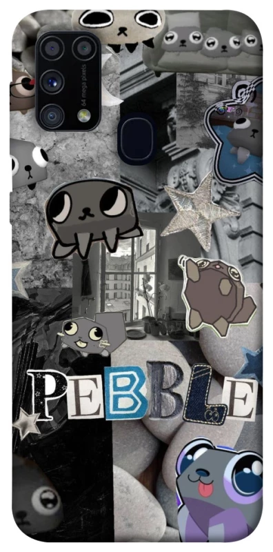 Чохол на Samsung Galaxy M31 Pebble фото 1 з 1