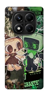 Чехол на Xiaomi Redmi Note 14 Pro 4G Dandy World Shelly Art фото 1 из 1