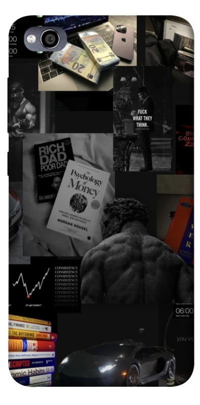 Чохол на Xiaomi Redmi 4a Rich and young фото 1 з 1