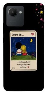 Чехол на Realme C30 Love is ver.6 фото 1 из 1