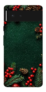 Чехол на Google Pixel 6 Новогодний v30 фото 1 из 1