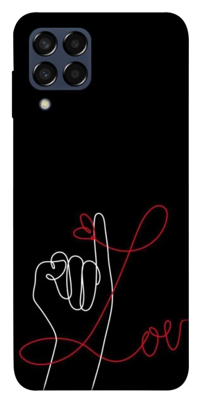 Чохол на Samsung Galaxy M33 5G Pair romantic theme ver.9 фото 1 з 1