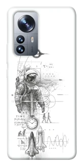 Чехол на Xiaomi 12 / 12X Tattoo ver.1 фото 1 из 1