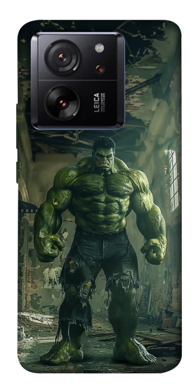Чохол на Xiaomi 13T Angry Hulk фото 1 з 1