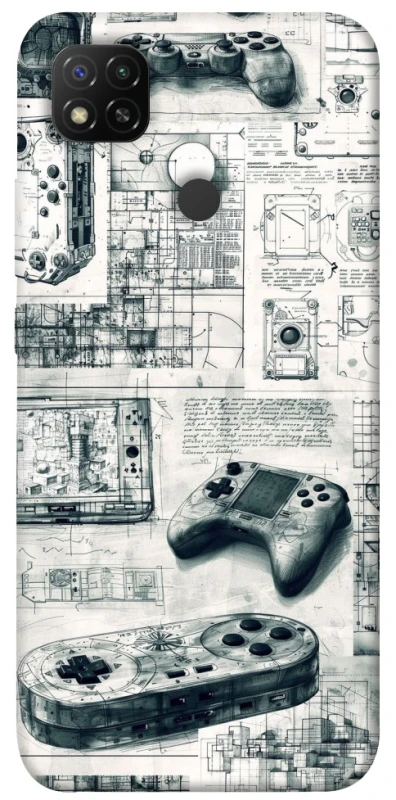 Чохол на Xiaomi Redmi 9C Gamer Zone ver.2 фото 1 з 1