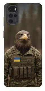 Чохол на Motorola Moto G22 Орел захисник фото 1 з 1