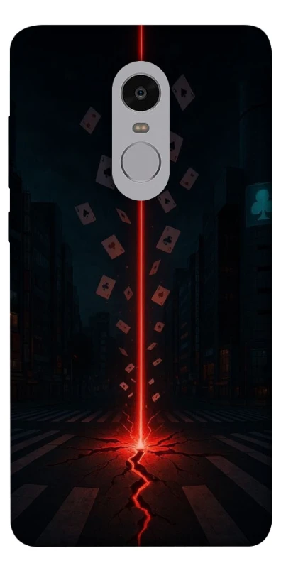 Чохол на Xiaomi Redmi Note 4X / Note 4 (Snapdragon) Alice in Borderland ver.5 фото 1 з 1