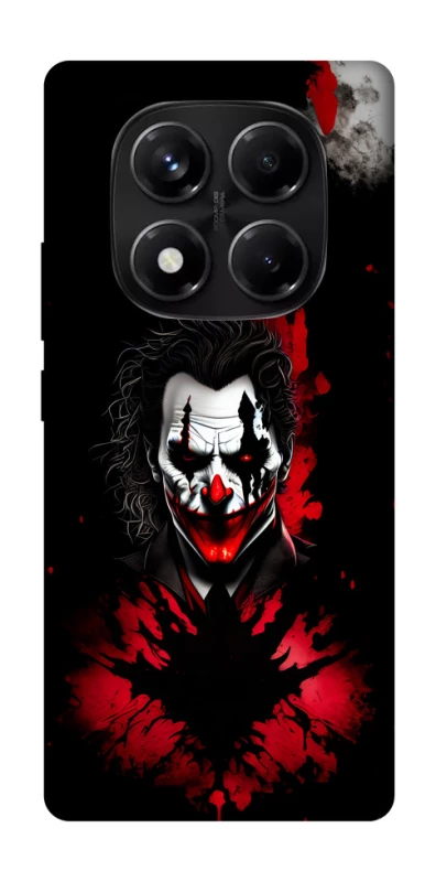 Чехол на Xiaomi Redmi Note 14 Pro 5G Joker Horror фото 1 из 1