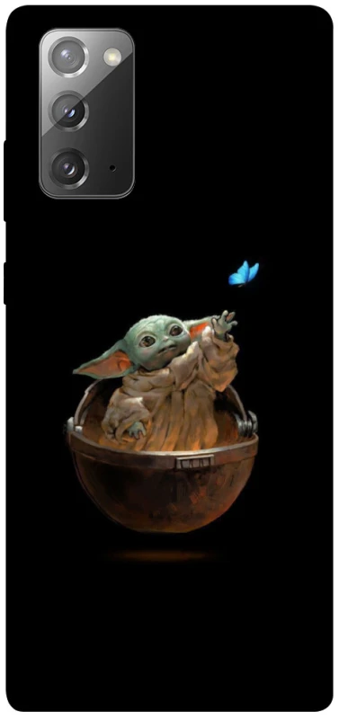 Чохол на Samsung Galaxy Note 20 Star Wars Grogu фото 1 з 1