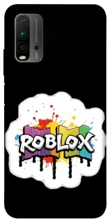 Чохол на Xiaomi Redmi 9T Roblox logo ver.2 фото 1 з 1
