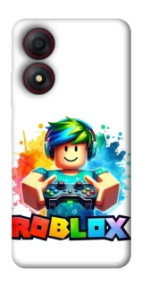Чехол на ZTE Blade A34 4G Roblox v3 фото 1 из 1