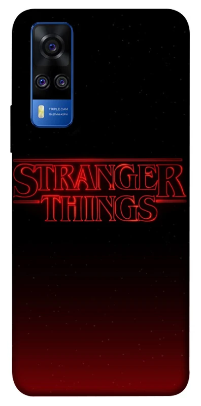 Чохол на Vivo Y51a Stranger Things ver.18 фото 1 з 1