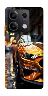 Чохол на Xiaomi Redmi Note 13 5G Golden sports car фото 1 з 1